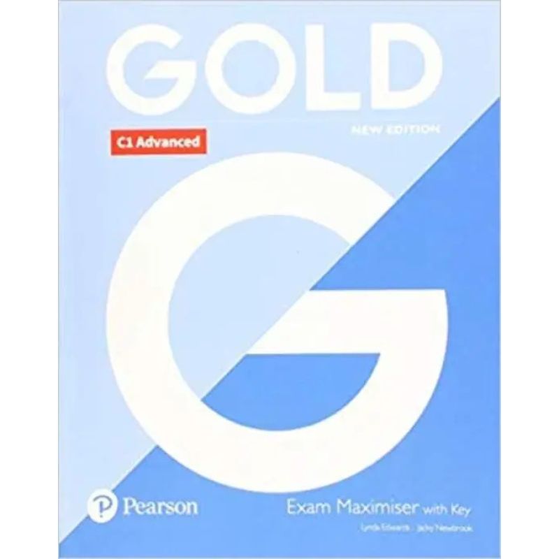 GOLD C1 ADVANCED N/ED. - EXAM MAXIMISER WITH KEY (Nuevo)