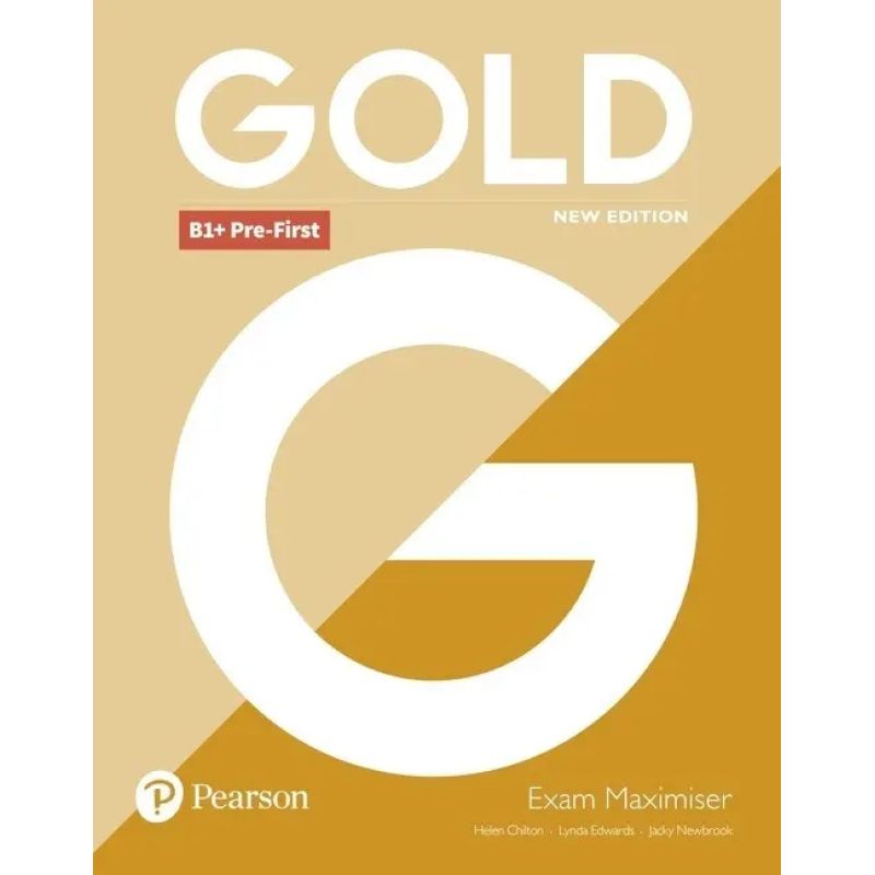 GOLD B1+ PRE-FIRST (N/ED.) - EXAM MAXIMISER NO KEY (Nuevo)