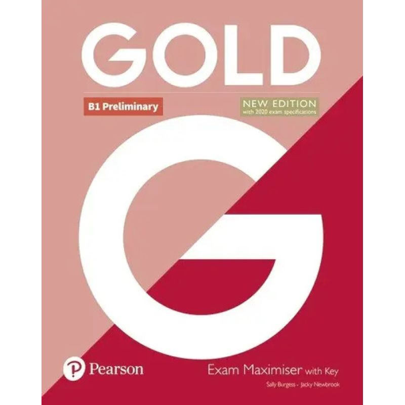 GOLD B1 PRELIMINARY (N/ED.) - EXAM MAXIMISER WITH KEY (Nuevo)