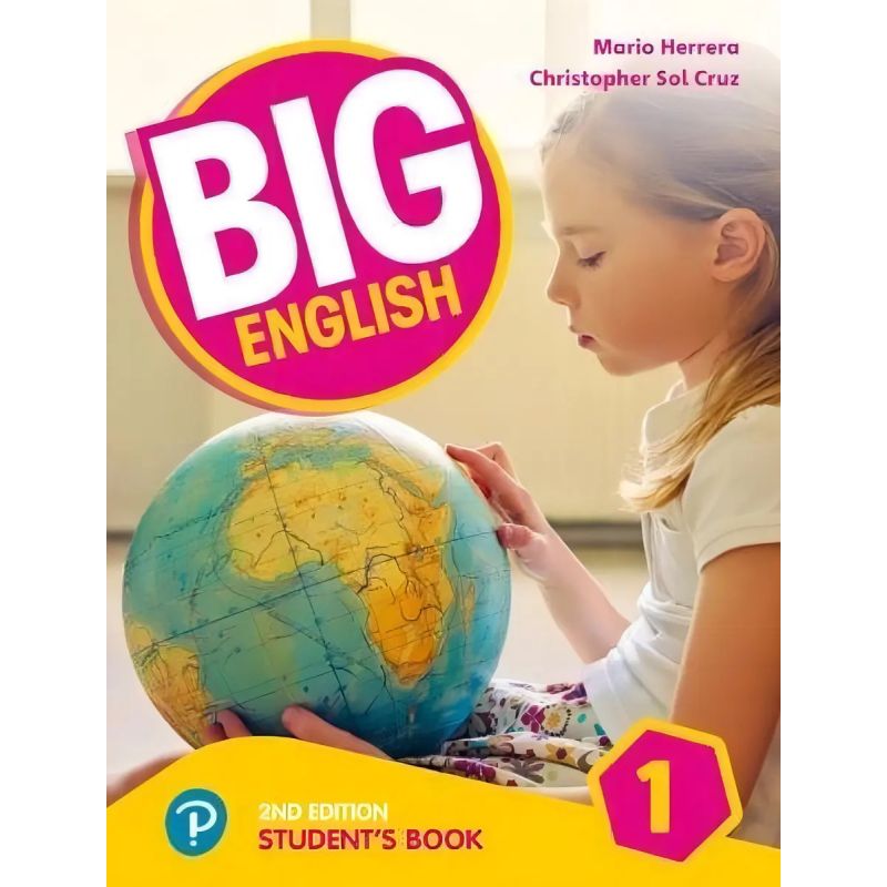 BIG ENGLISH 1 2/ED.(AMERICAN) - SB (Nuevo)