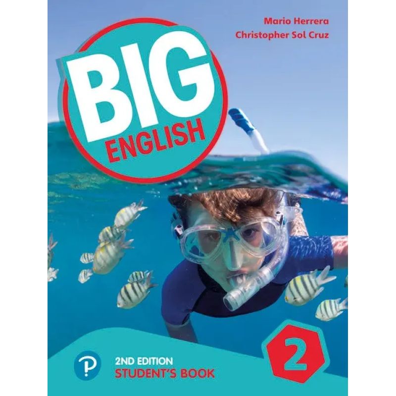 BIG ENGLISH 2 2/ED.(AMERICAN) - SB** (Nuevo)