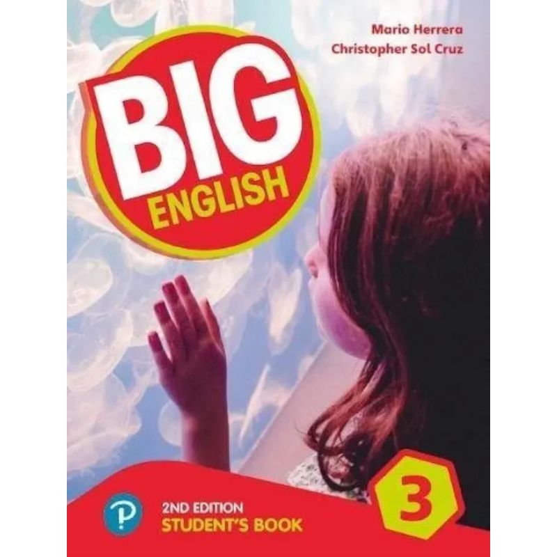 BIG ENGLISH 3 2/ED.(AMERICAN) - SB (Nuevo)