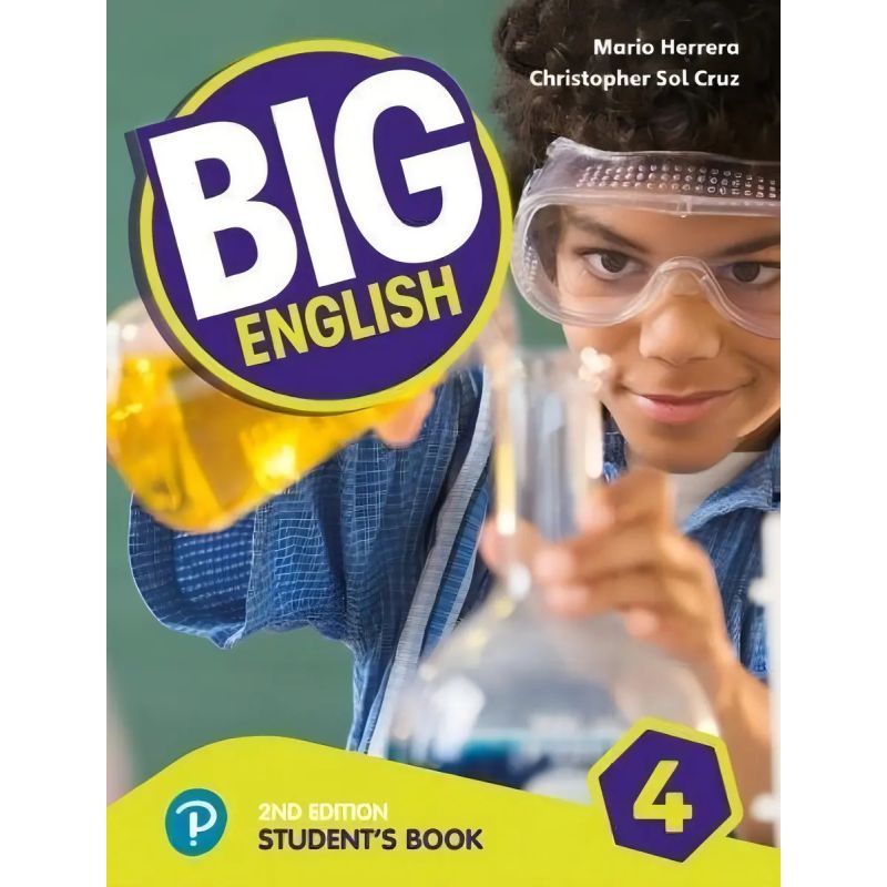 BIG ENGLISH 4 2/ED.(AMERICAN) - SB (Nuevo)