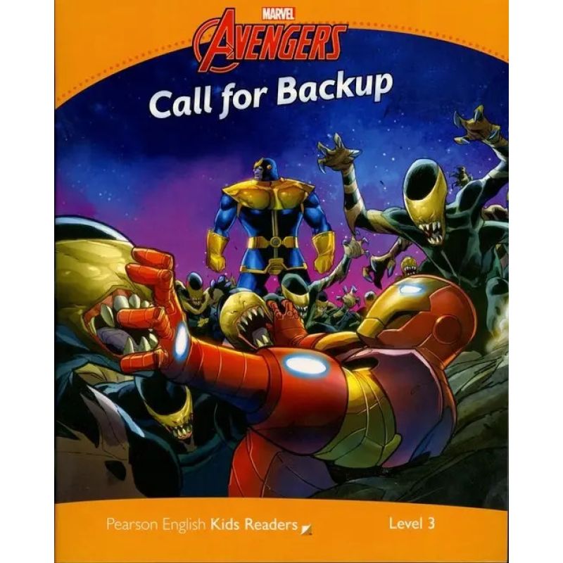 CALL FOR BACKUP MARVEL AVENGERS - PK. 3* (Nuevo)