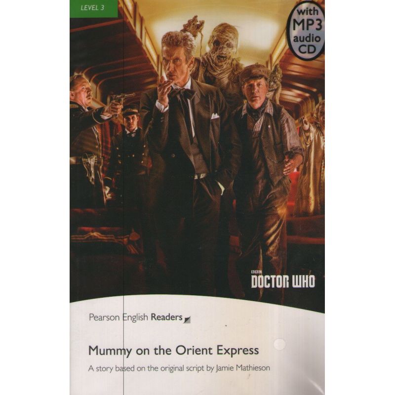 DOCTOR WHO: MUMMY ON THE ORIENT EXPRESS + MP3 - PR.3* (Nuevo)