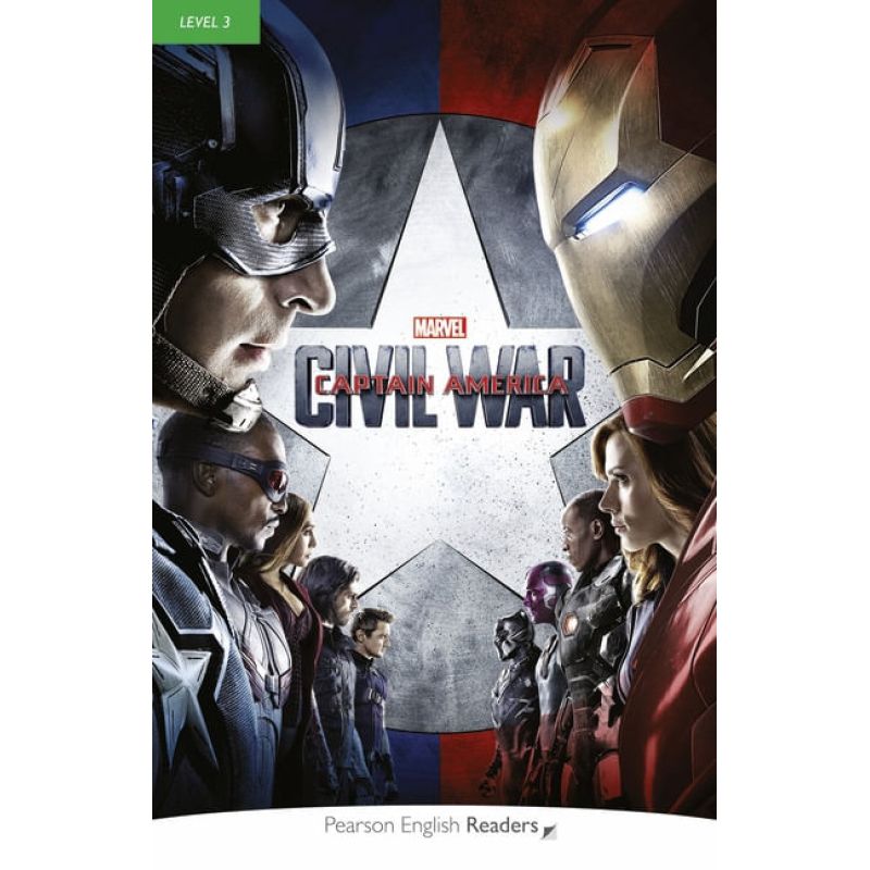 MARVEL'S CAPTAIN AMERICA CIVIL WAR + MP3 PACK - PR.3* (Nuevo)