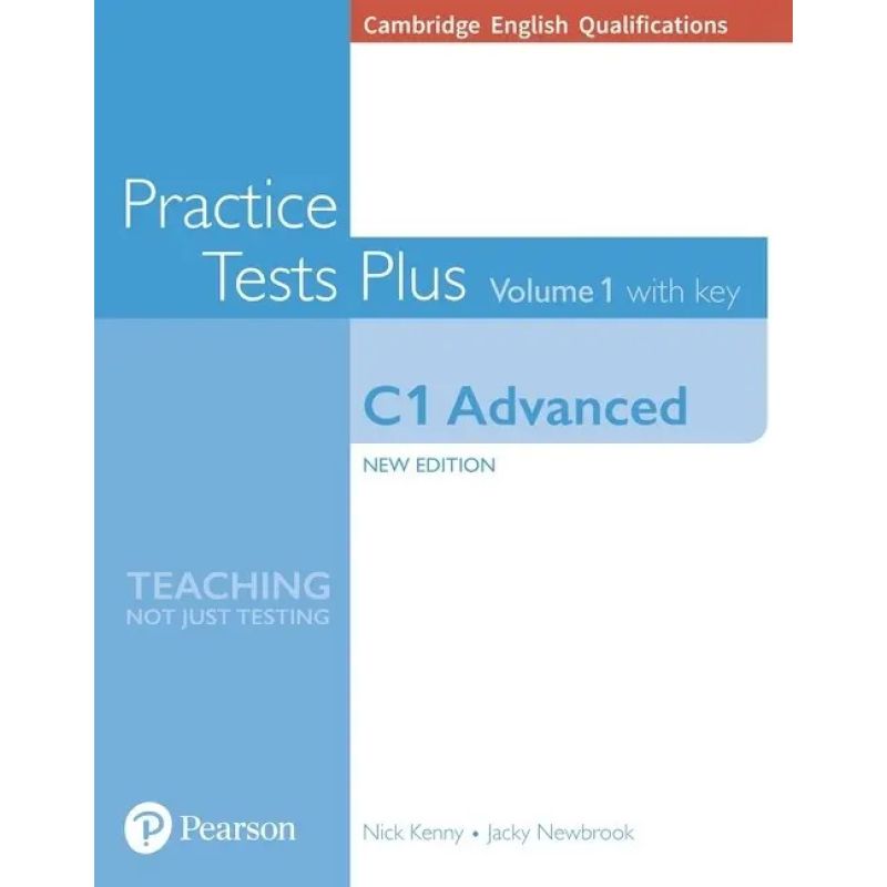 PRACTICE TESTS PLUS C1 ADVANCED - VOLUME 1 BOOK WITH KEY (Nuevo)