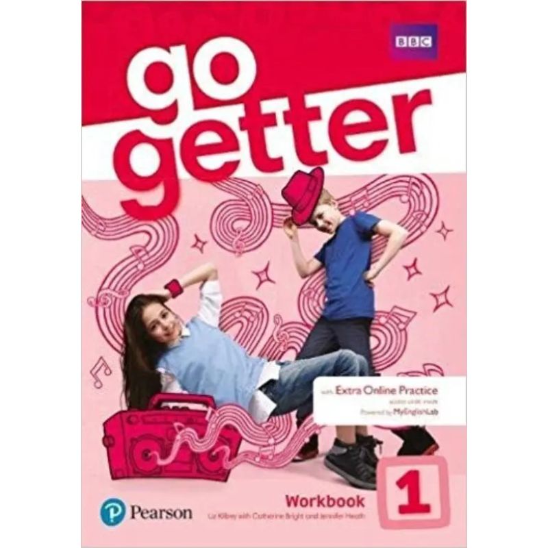 GO GETTER 1 - WB + ONLINE HOMEWORK PACK (Nuevo)
