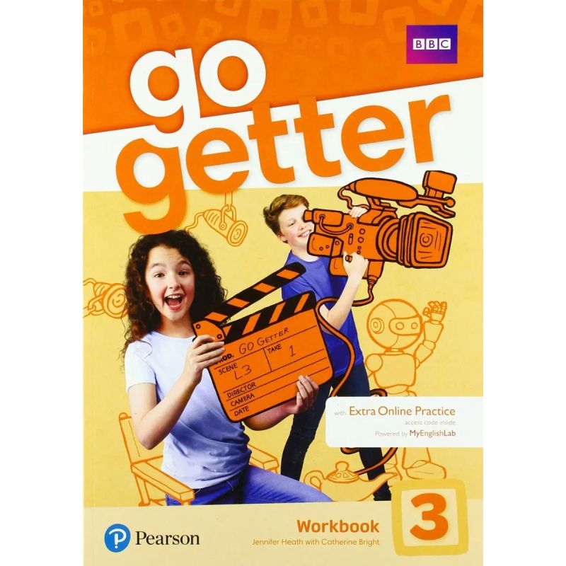 GO GETTER 3 - WB + CODE FOR EXTRA ONLINE PRACTICE (Nuevo)
