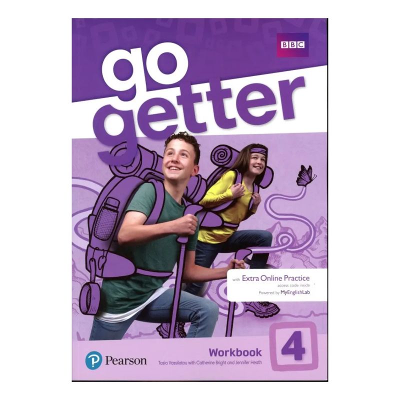 GO GETTER 4 - WB + CODE FOR EXTRA ONLINE PRACTICE (Nuevo)