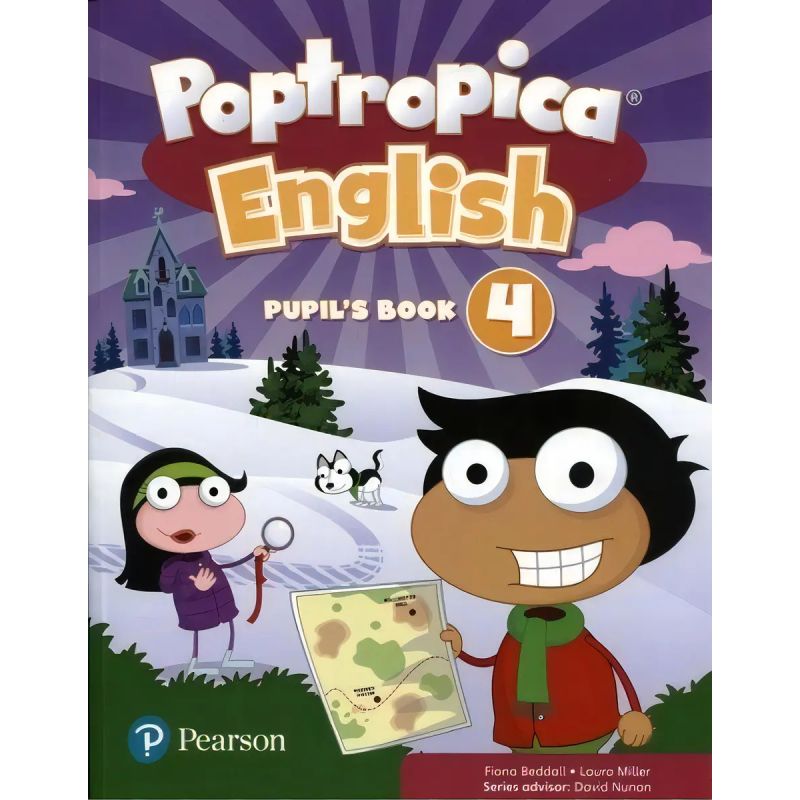 POPTROPICA ENGLISH 4 - PUPIL'S BOOK + ONLINE GAME ACCESS CARD PACK (Nuevo)
