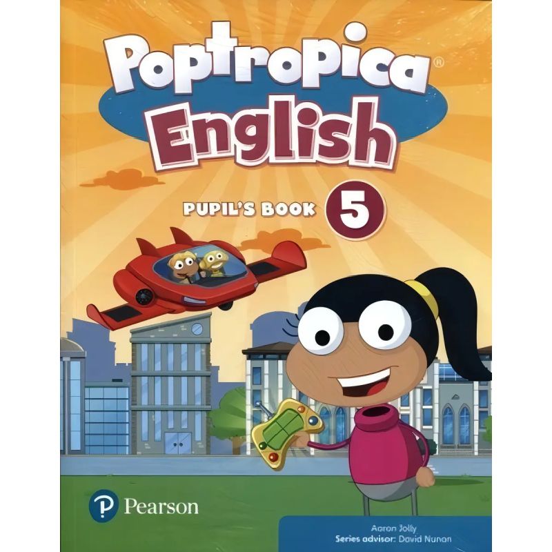POPTROPICA ENGLISH 5 - PUPIL'S BOOK + ONLINE GAME ACCESS CARD PACK (Nuevo)