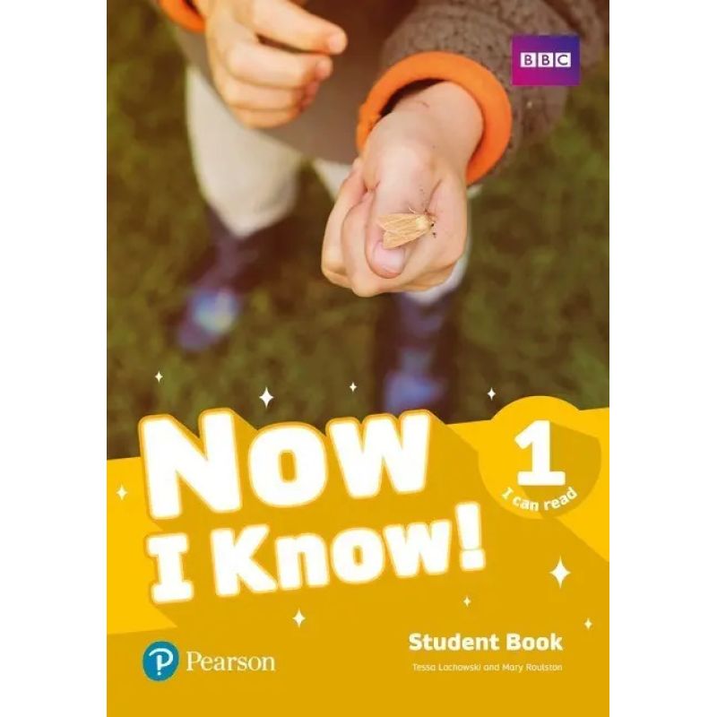 NOW I KNOW 1 - I CAN READ - SB** (Nuevo)