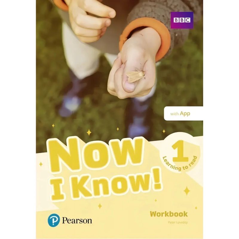 NOW I KNOW 1 - LEARNING TO READ - WB + APP (Nuevo)