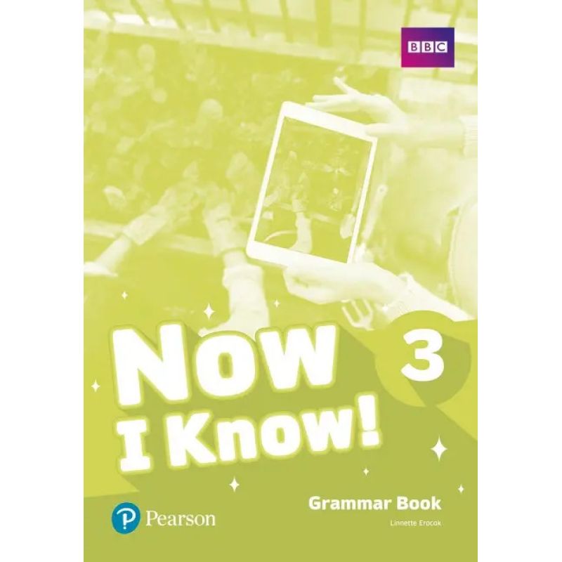 NOW I KNOW 3 - GRAMMAR BOOK (Nuevo)