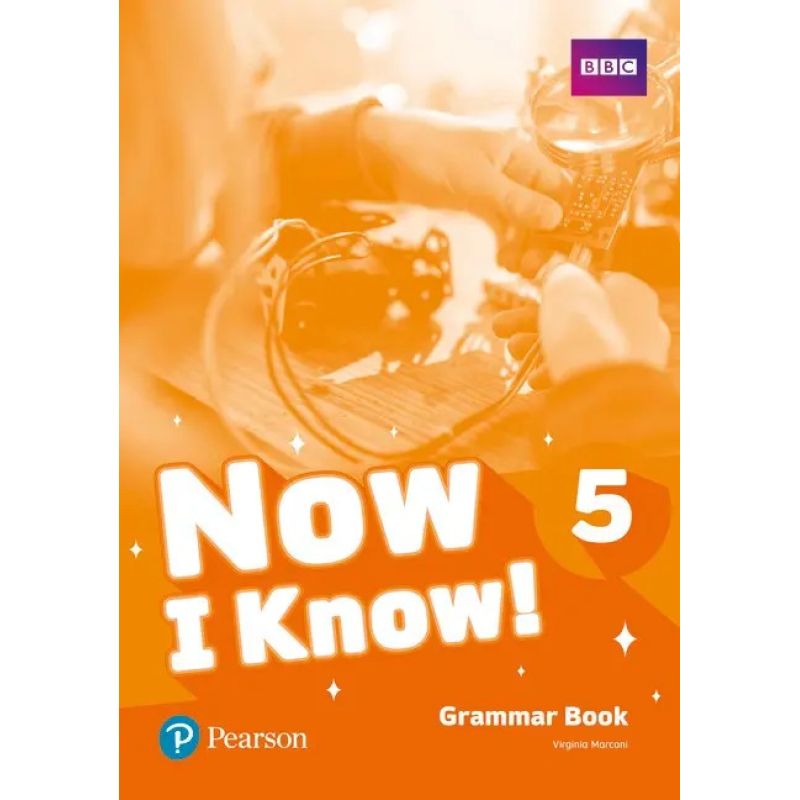 NOW I KNOW 5 - GRAMMAR BOOK (Nuevo)