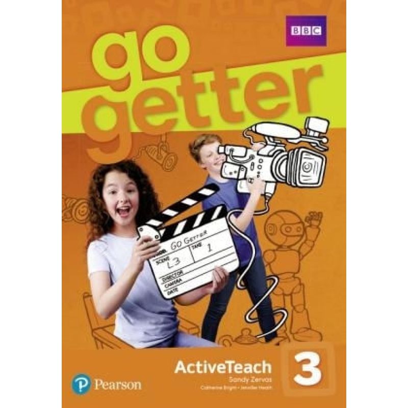 GO GETTER 3 - TEACHER'S ACTIVE TEACH (Nuevo)