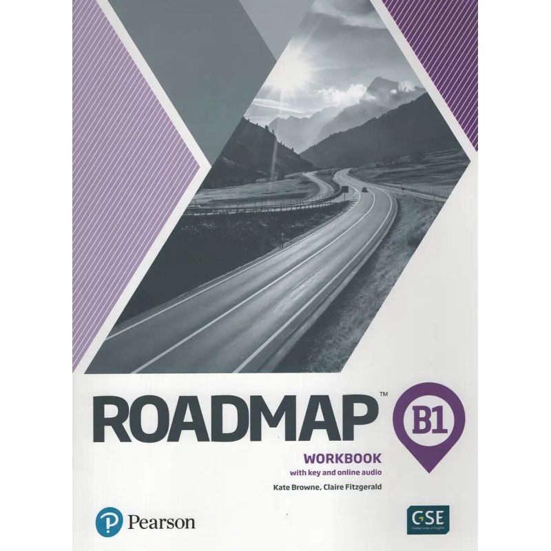 ROADMAP B1 - WB W/KEY + ONLINE AUDIO (Nuevo)