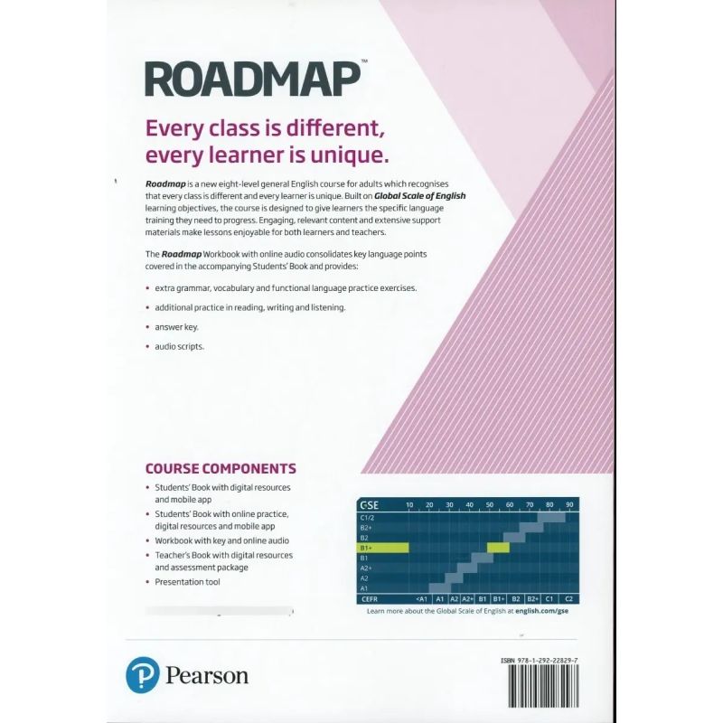 ROADMAP B1+ - WB W/KEY + ONLINE AUDIO (Nuevo) - Miniatura 2