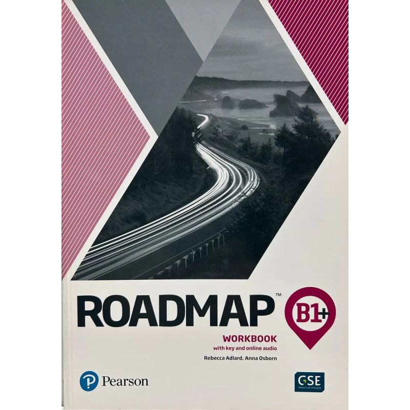 ROADMAP B1+ - WB W/KEY + ONLINE AUDIO (Nuevo)