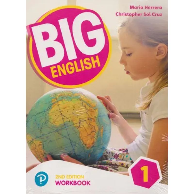 BIG ENGLISH 1 2/ED.(AMERICAN) - WB (Nuevo)