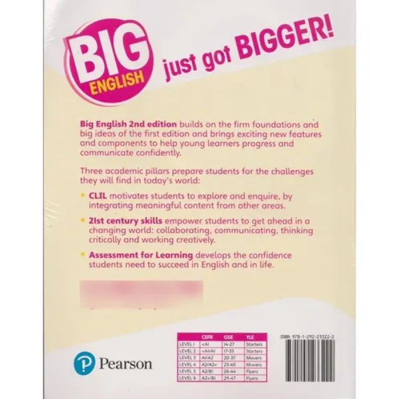 BIG ENGLISH 1 2/ED.(AMERICAN) - WB (Nuevo) - Miniatura 2