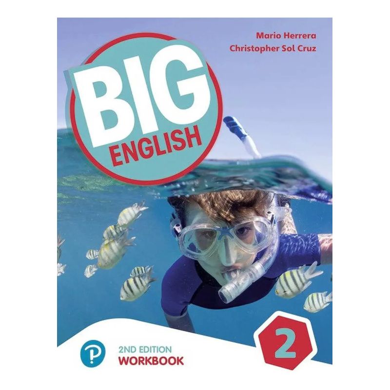 BIG ENGLISH 2 2/ED. (AMERICAN) - WB (Nuevo)