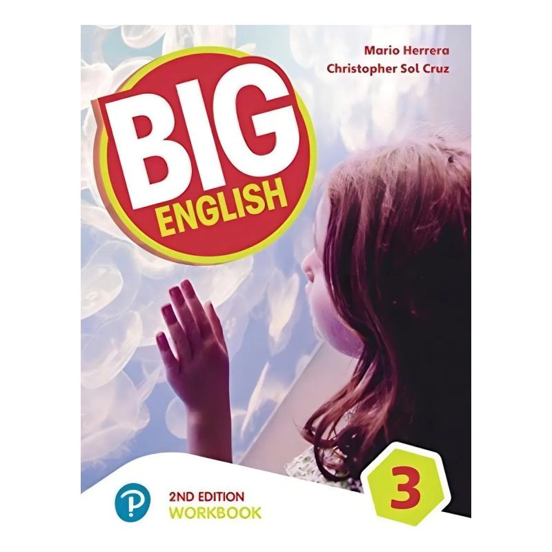 BIG ENGLISH 3 2/ED.(AMERICAN) - WB (Nuevo)