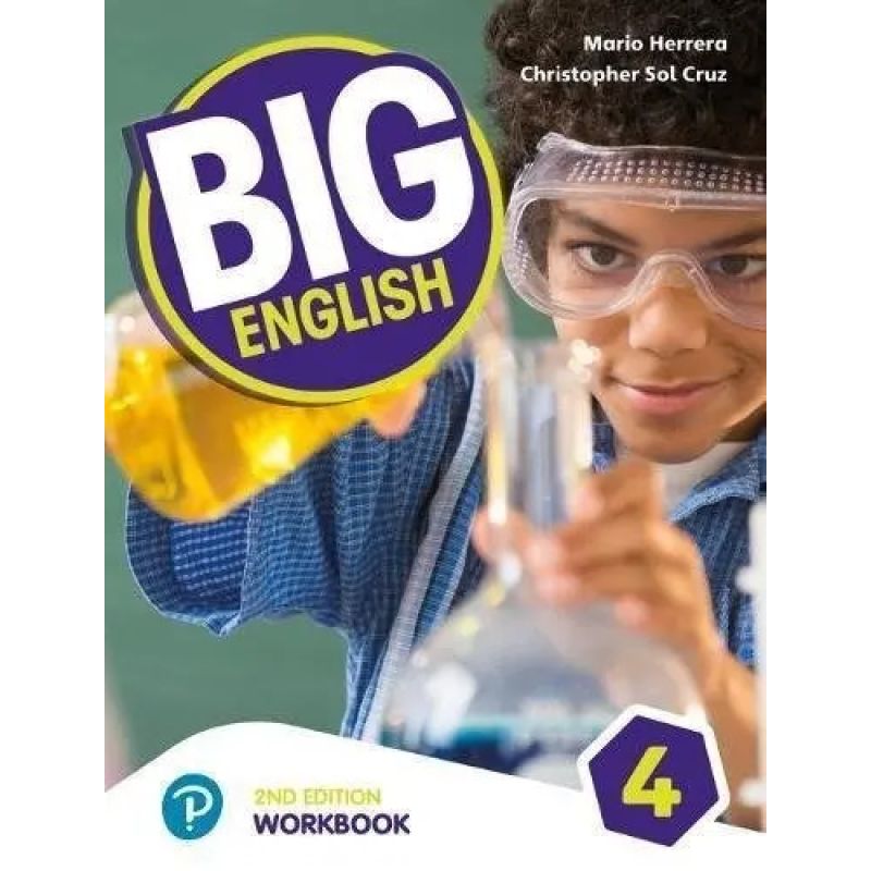BIG ENGLISH 4 2/ED.(AMERICAN) - WB (Nuevo)