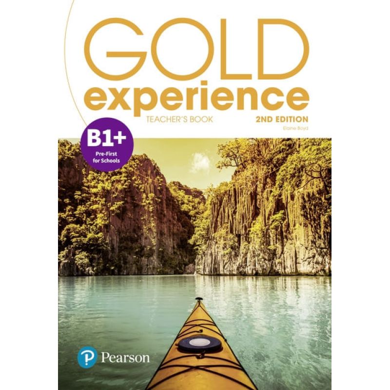 GOLD EXPERIENCE B1+ (2/ED.) - TB + ONLINE PRACTICE &amp; ONLINE RESOURCES (Nuevo)