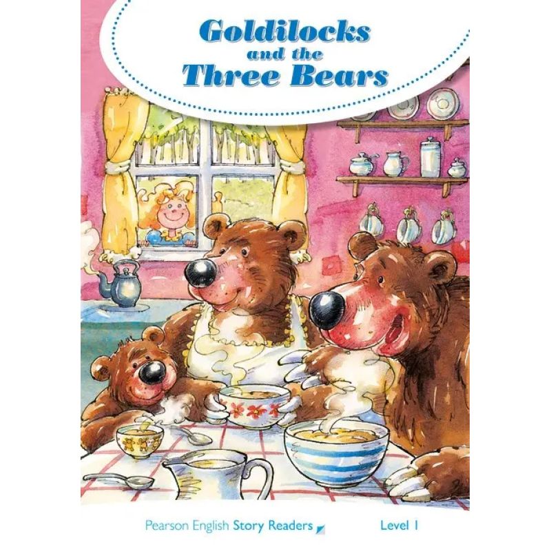 GOLDILOCKS AND THE THREE BEARS - STORY READERS 1* (Nuevo)