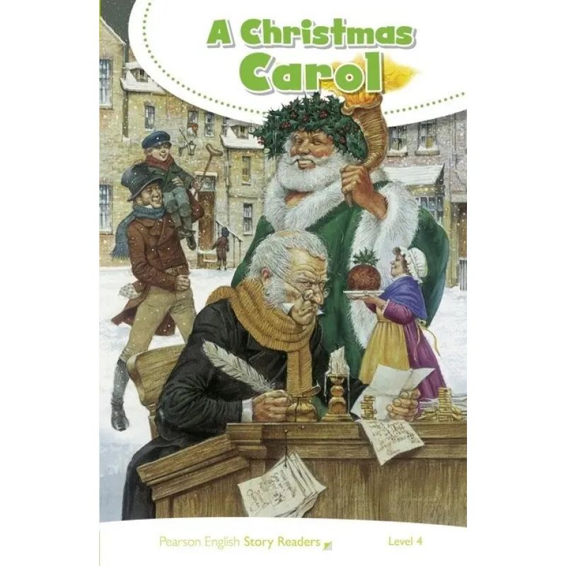 CHRISTMAS CAROL, A - STORY READERS 4* (Nuevo)