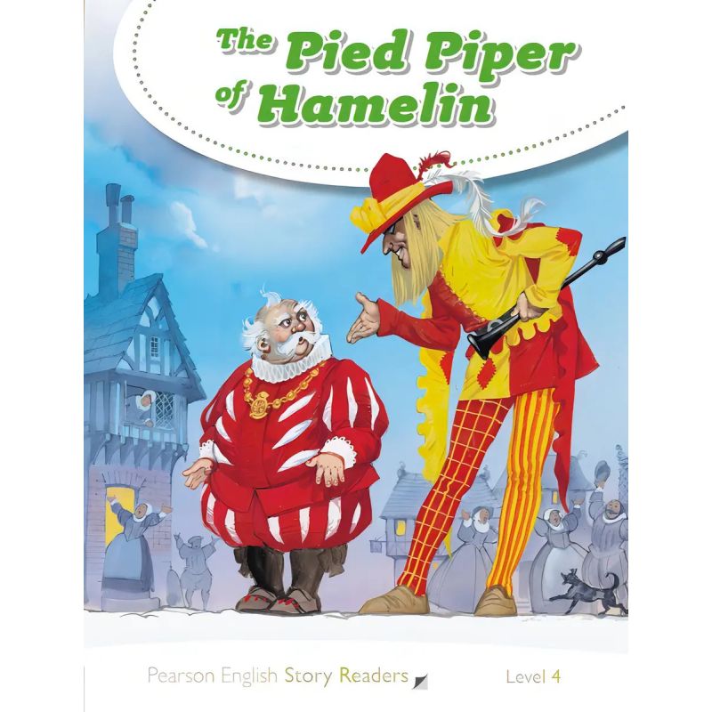 PIED PIPER OF HAMELIN, THE - STORY READERS 4* (Nuevo)