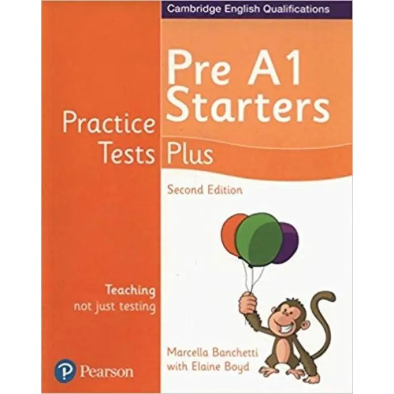 YOUNG LEARNERS ENGLISH PRE A1 STARTERS PRACTICE TESTS PLUS 2/ED. - SB (Nuevo)