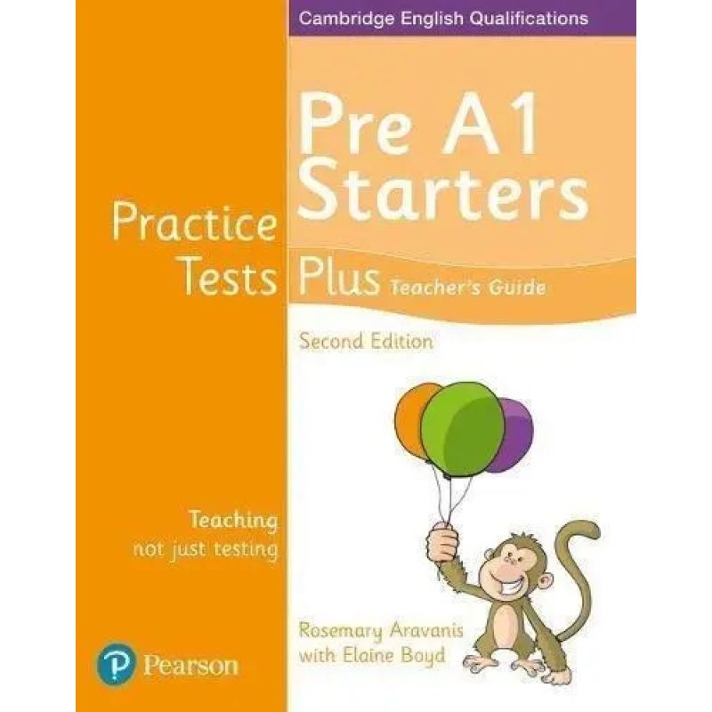 YOUNG LEARNERS ENGLISH PRE A1 STARTERS PRACTICE TESTS PLUS 2/ED. - TB (Nuevo)