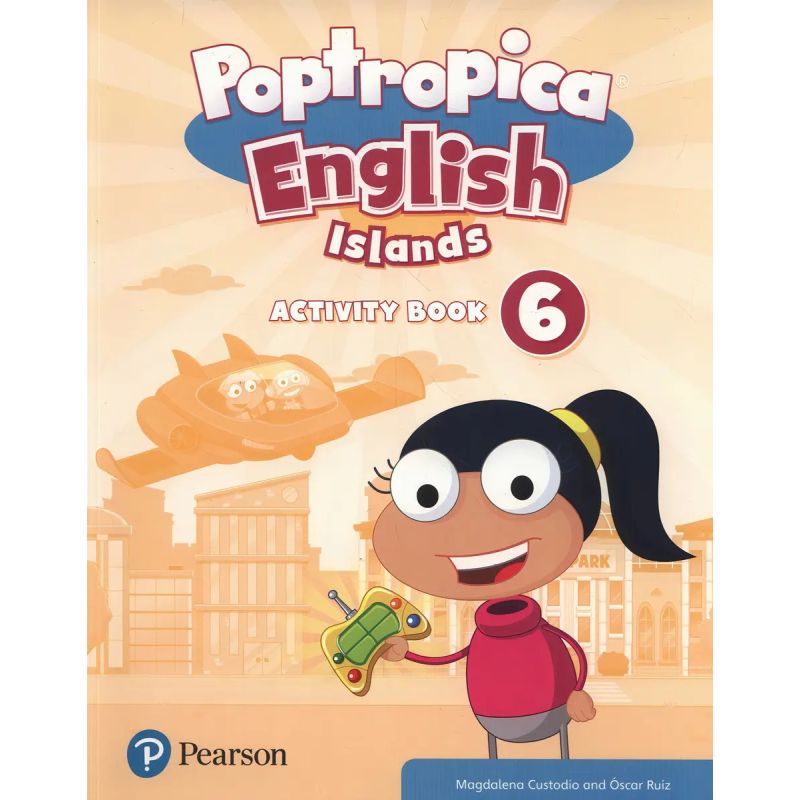 POPTROPICA ENGLISH ISLANDS 6 - WB + LANGUAGE KIT (Nuevo)