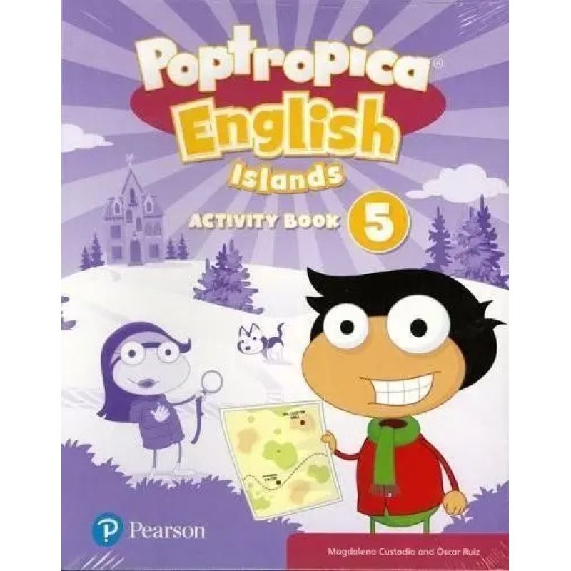 POPTROPICA ENGLISH ISLANDS 5 - WB + LANGUAGE KIT (Nuevo)