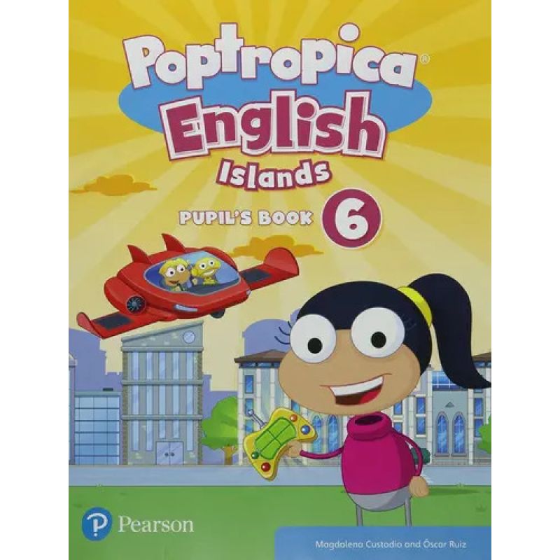 POPTROPICA ENGLISH ISLANDS 6 - SB +  ACCESS CODE + ONLINE GAME ACCESS CARD PACK (Nuevo)