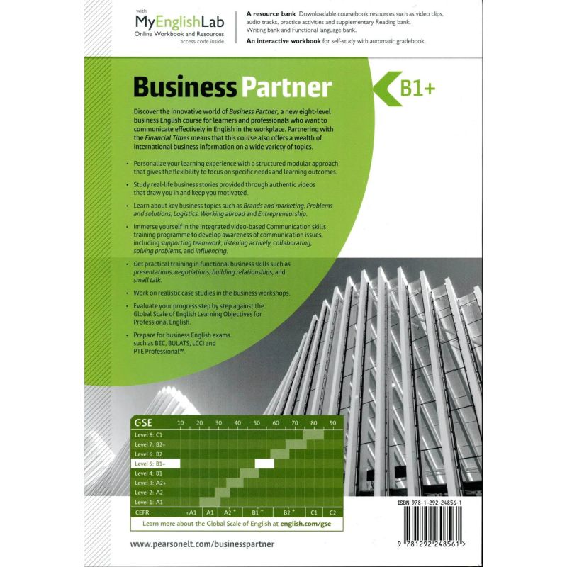 BUSINESS PARTNER B1+ - SB + ONLINE PRACTICE (Nuevo)