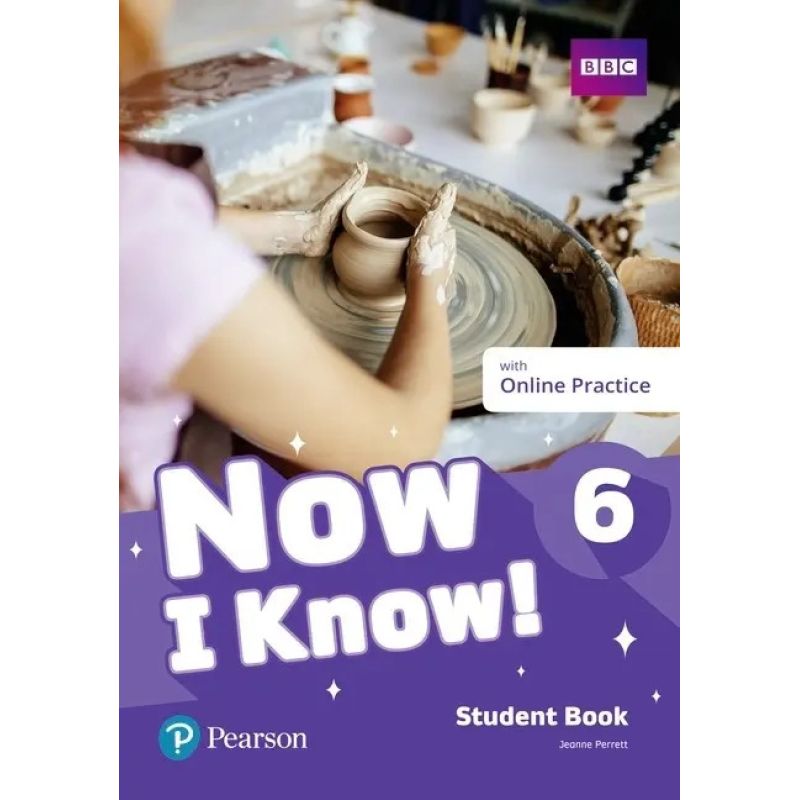 NOW I KNOW 6 - SB + ONLINE PRACTICE* (Nuevo)