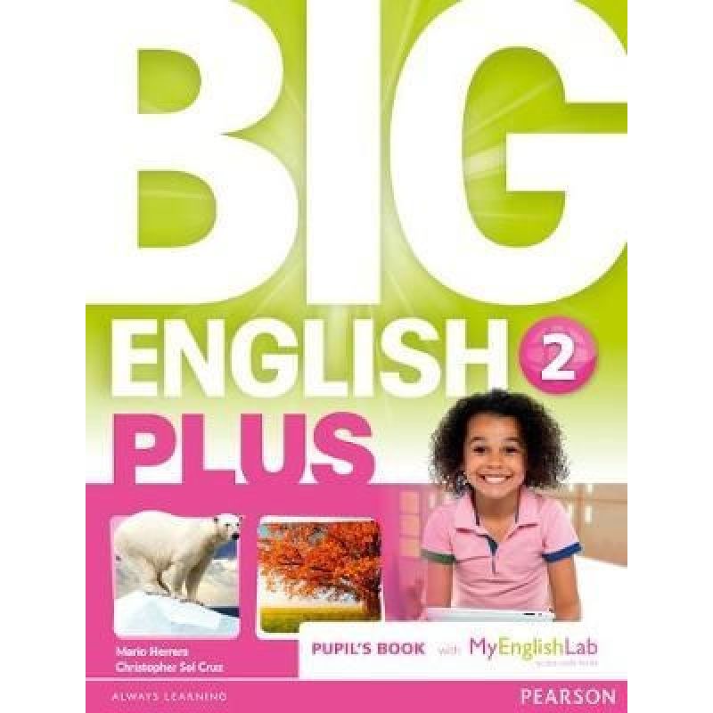 BIG ENGLISH PLUS 2 - SB + MYENGLISHLAB ACCESS (Nuevo)