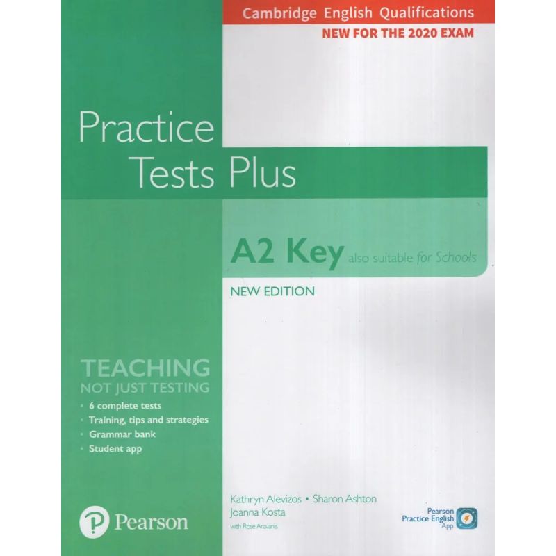 A2 KEY PRACTICE TESTS PLUS NO KEY (ALSO SUITABLE FOR SCHOOLS) - CEQ NEW FOR THE 2020 EXAM (Nuevo) - Miniatura 2