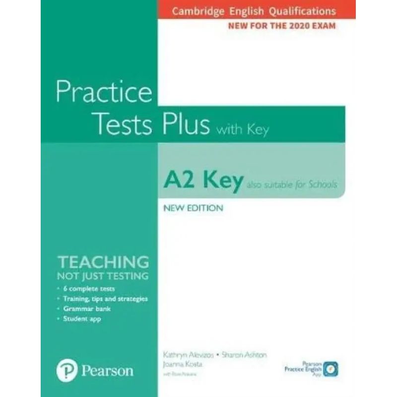 A2 KEY PRACTICE TESTS PLUS W/KEY (ALSO SUITABLE FOR SCHOOLS) - CEQ NEW FOR THE 2020 EXAM (Nuevo)
