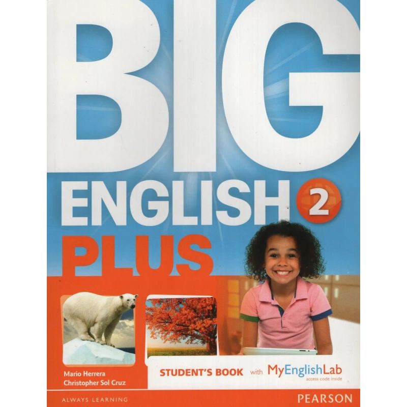 BIG ENGLISH PLUS 2 (AMERICAN) - SB + MYENGLISHLAB ACCESS CODE PACK (Nuevo)