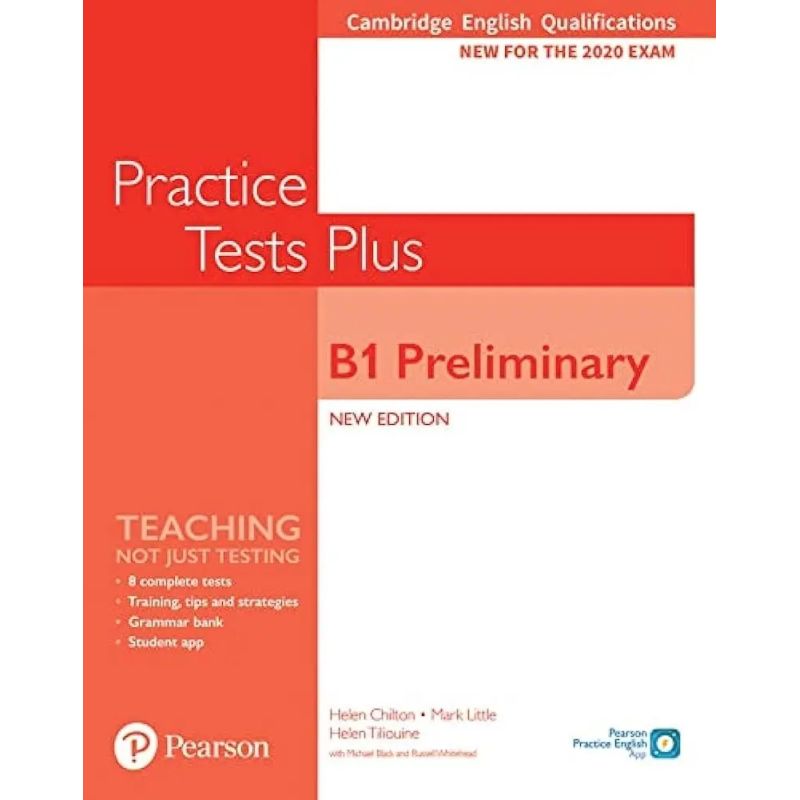 B1 PRELIMINARY PRACTICE TESTS PLUS NO KEY - CEQ NEW FOR THE 2020 EXAM (Nuevo)