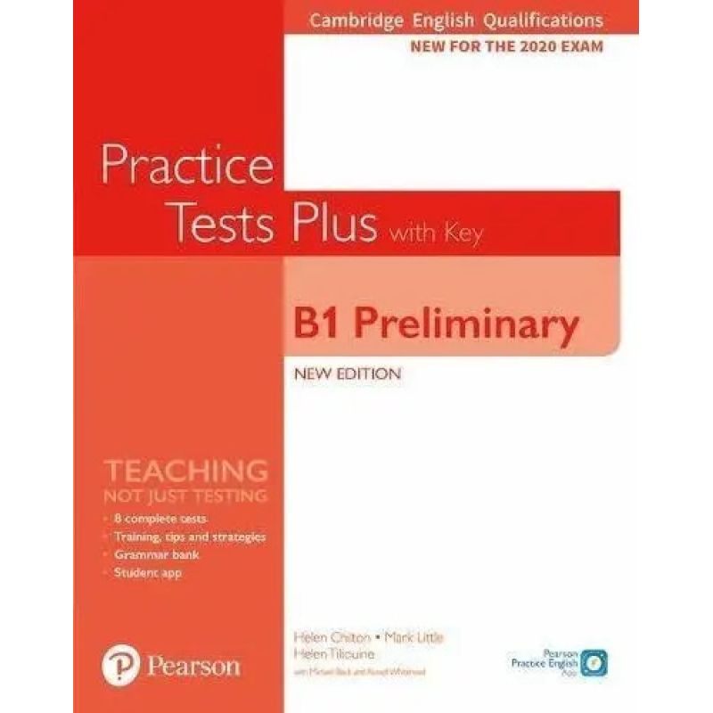 B1 PRELIMINARY PRACTICE TESTS PLUS W/KEY - CEQ NEW FOR THE 2020 EXAM (Nuevo)