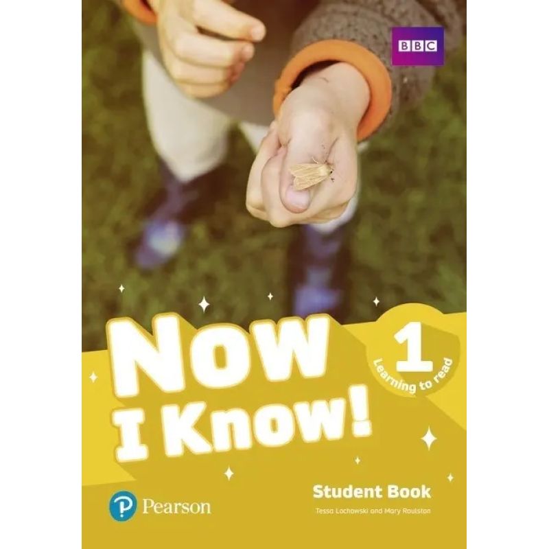 NOW I KNOW 1 - LEARNING TO READ - SB (Nuevo)