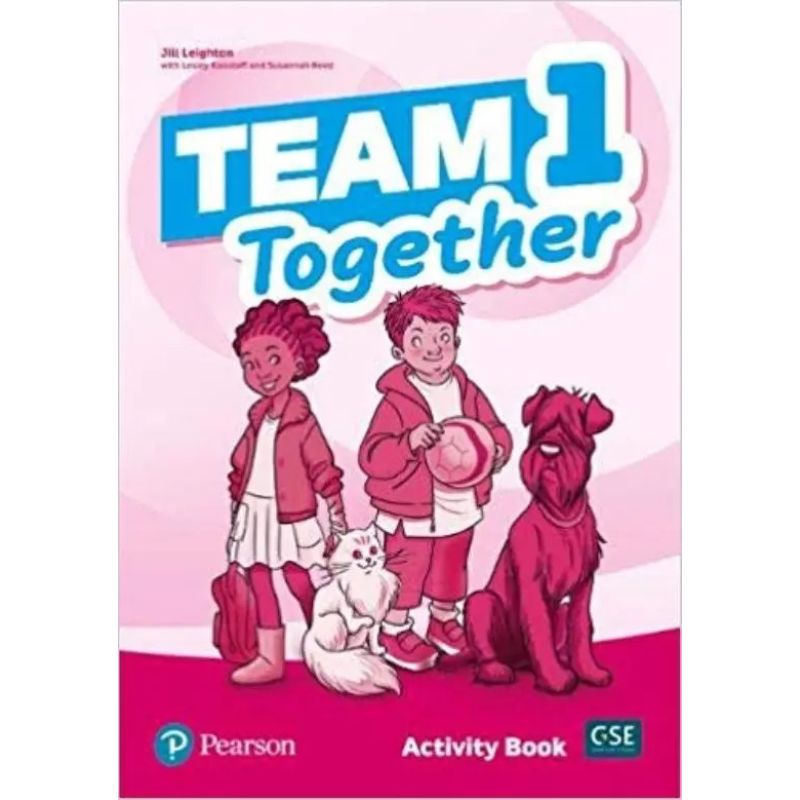 TEAM TOGETHER 1 - WB (Nuevo)