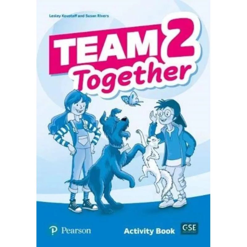 TEAM TOGETHER 2 - WB (Nuevo)