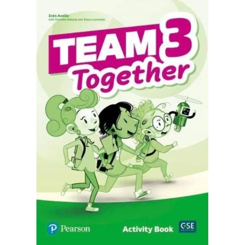 TEAM TOGETHER 3 - WB (Nuevo)